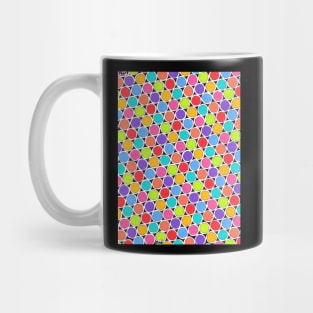 Colorful Dots Maze Mug